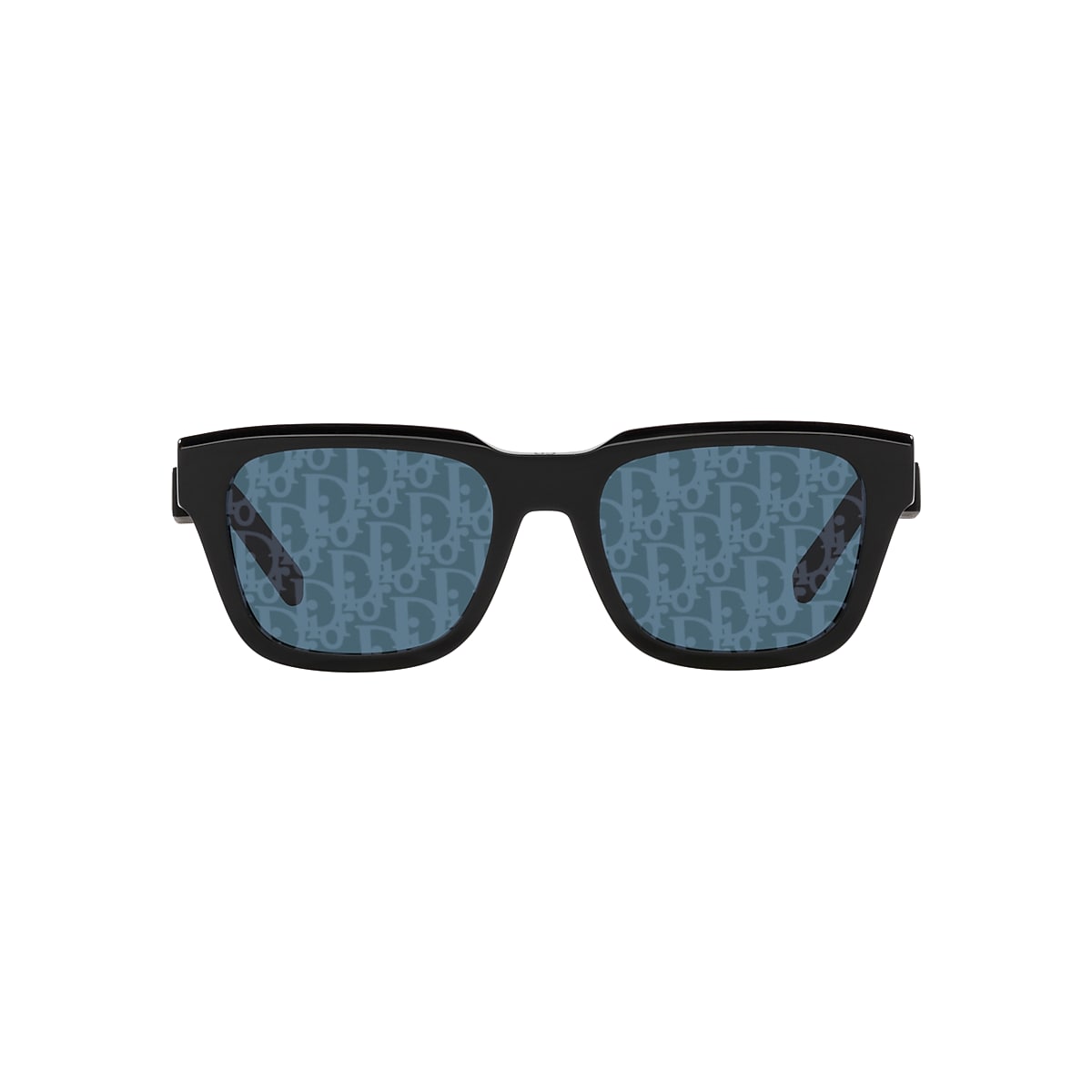DIOR DiorB23 S1I Black - Men Luxury Sunglasses, Blue Lens