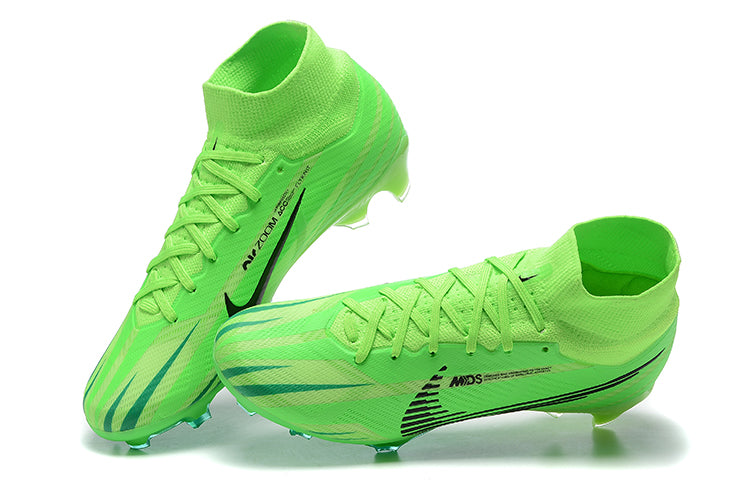 Nike AIR Zoom Mercurial Vapor 15 Elite High-Top Green