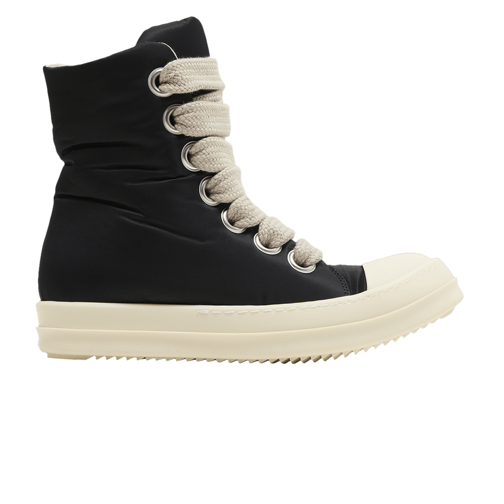 Rick Owens Wmns Lido DRKSHDW Jumbo Lace Puffer High 'Black Pearl'
