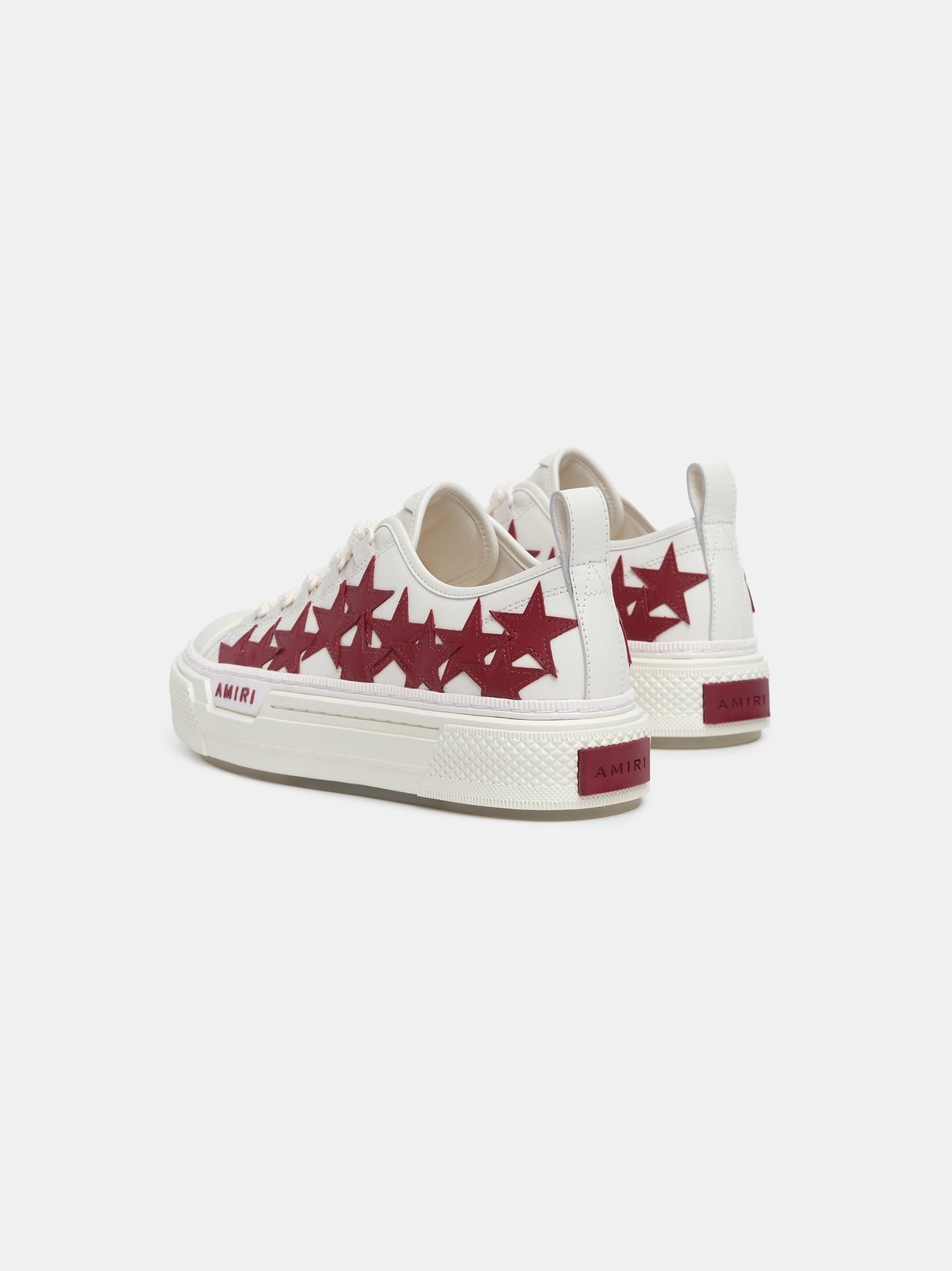 WOMEN'S STARS COURT LOW - DEEP RED