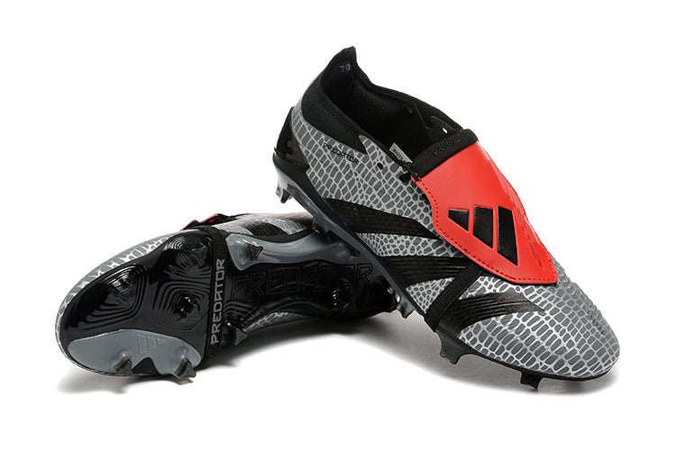 Adidas Predator Elite Tongue Silver Black Red