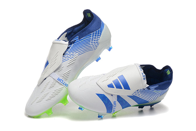 Adidas Predator Elite Tongue White Blue Green