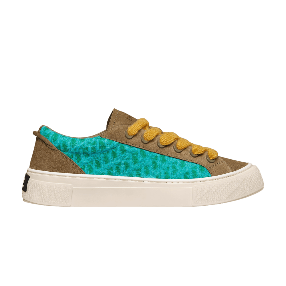 Dior B33 Sneaker Oblique Turquoise Brown