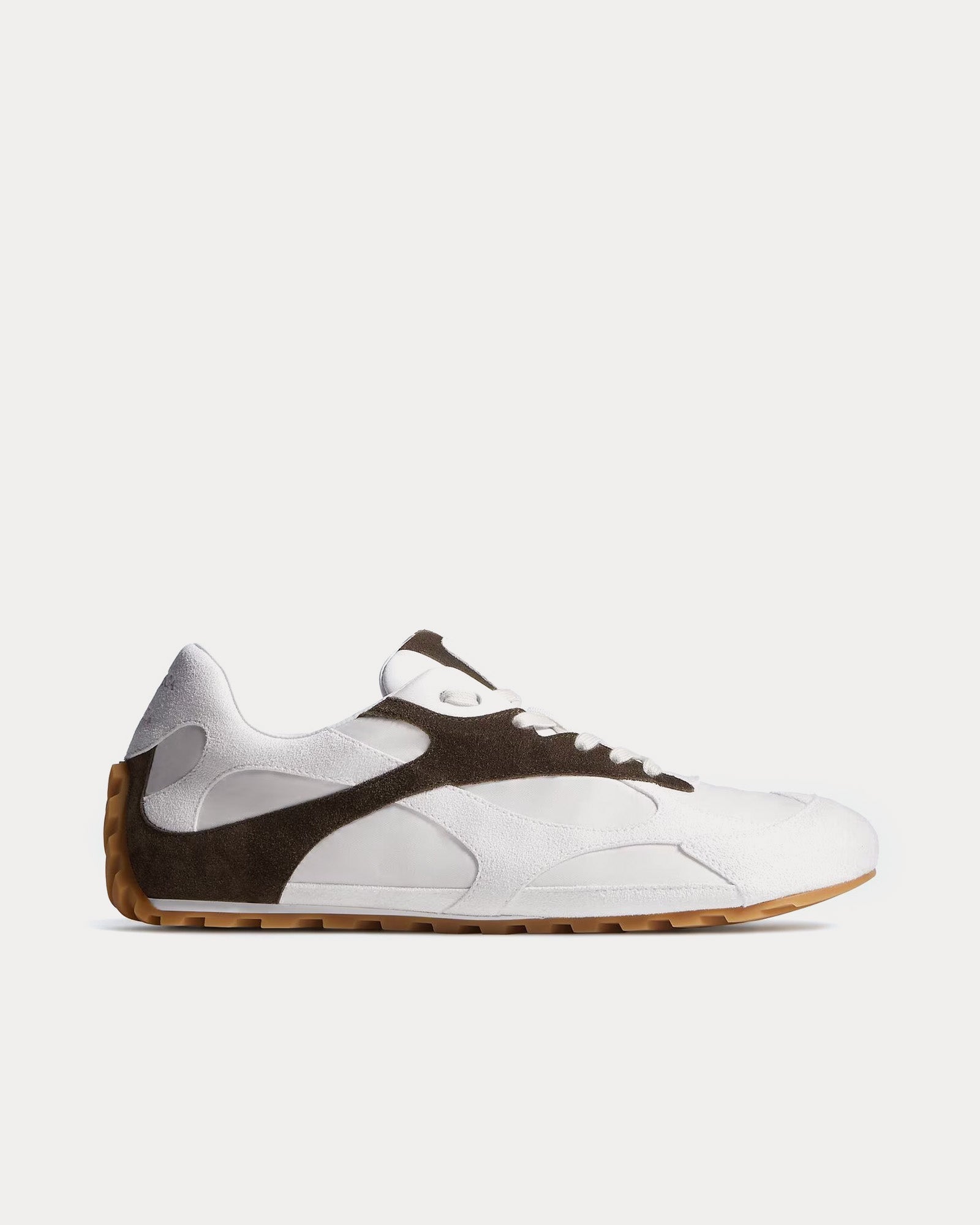Orbit Flash Alabaster / Espresso Low Top Sneakers
