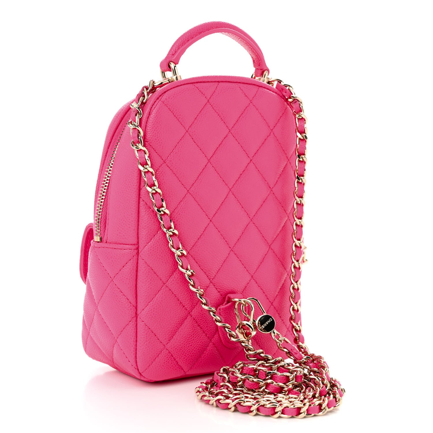 Chanel Mini Backpack Fuchsia