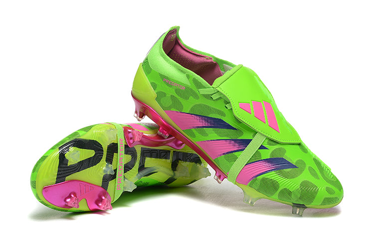 Adidas Predator Elite Tongue Green Pink