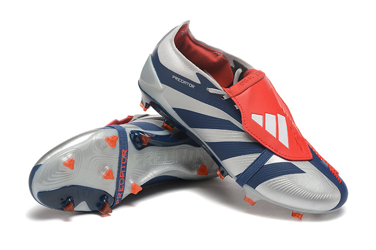 Adidas Predator Elite Tongue Silver Blue