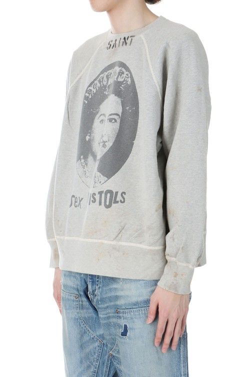 Saint Michael Sex Pistols Sweatshirt