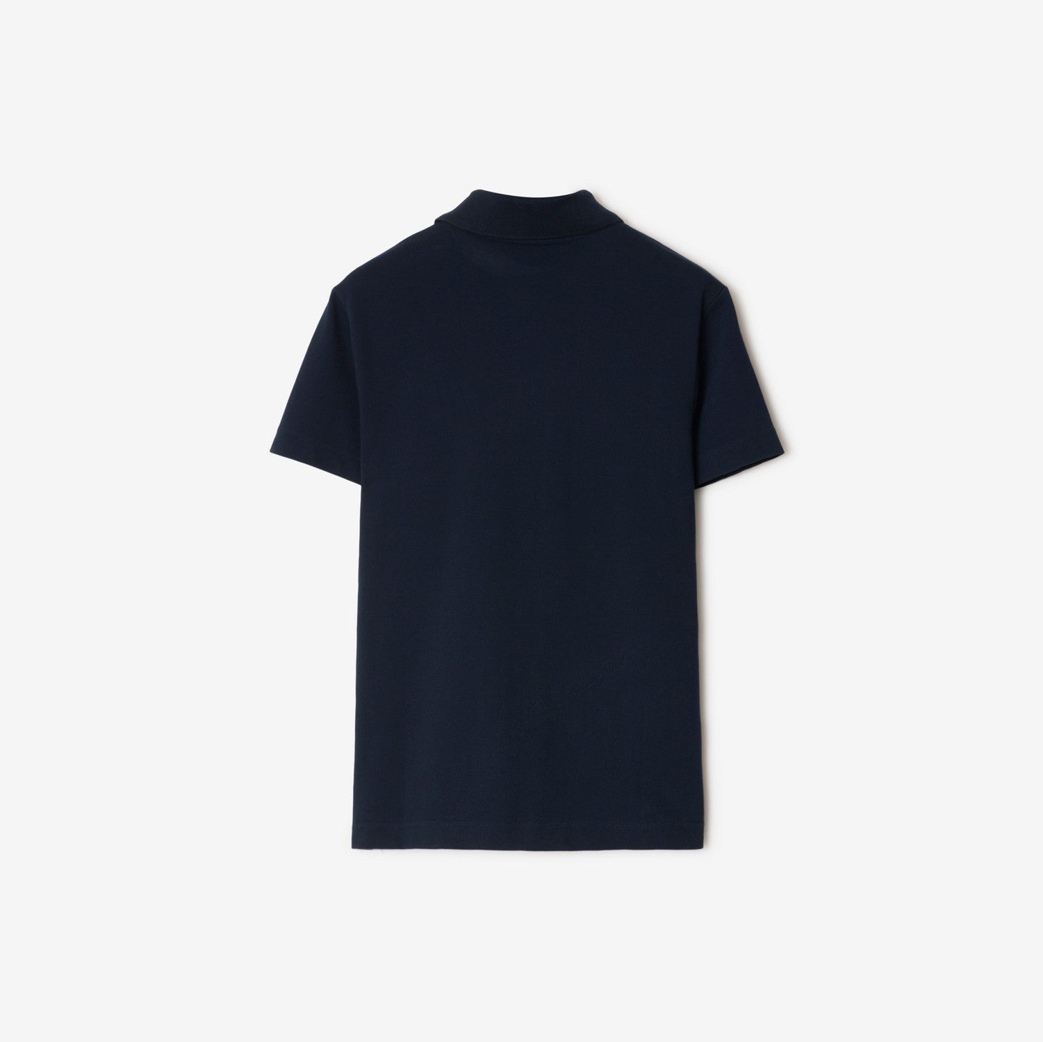 Cotton Polo Shirt - Navy