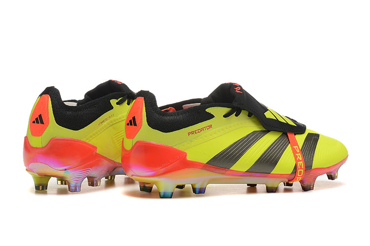 Adidas Predator Elite Tongue Yellow Black