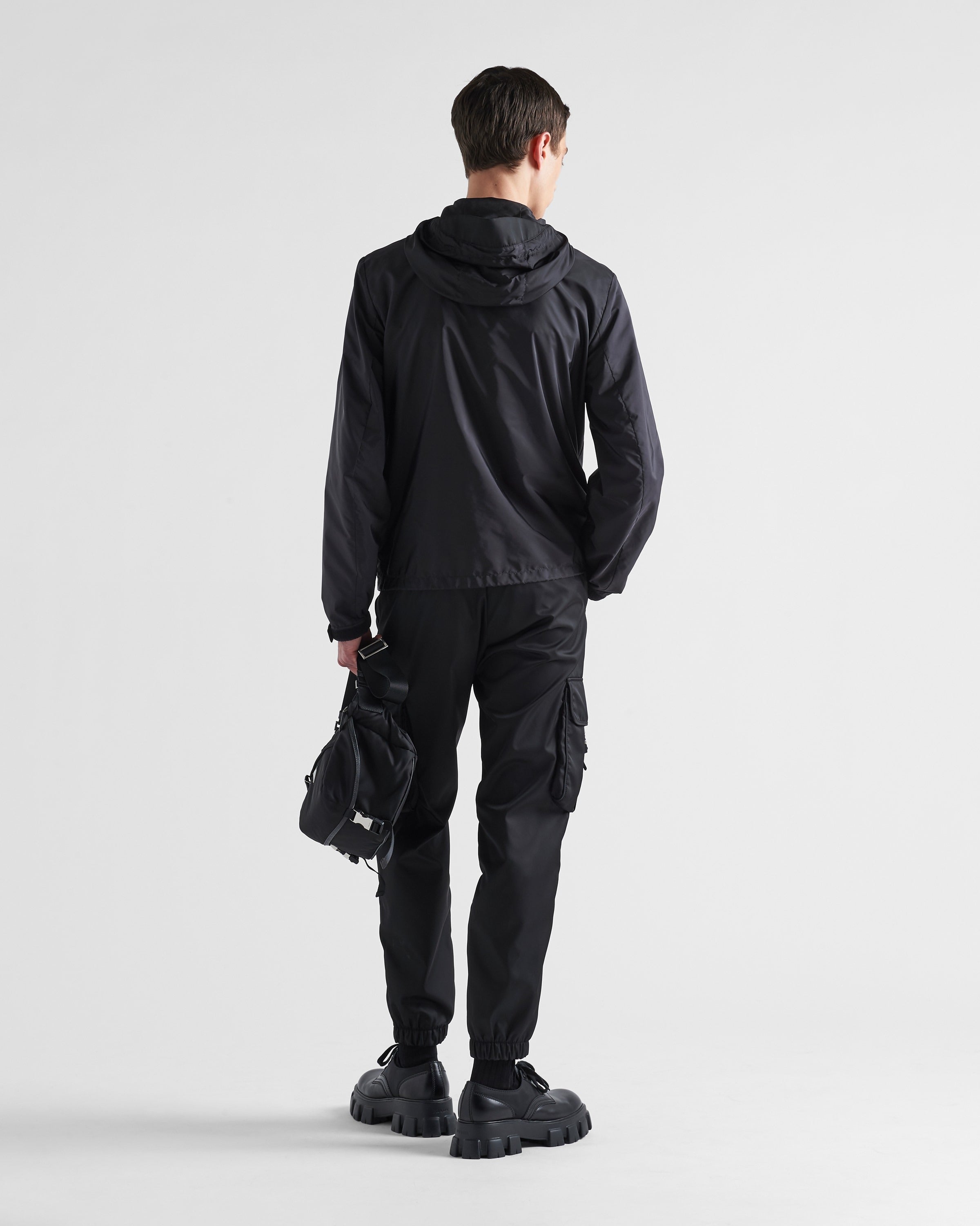 Re-Nylon jacket Black