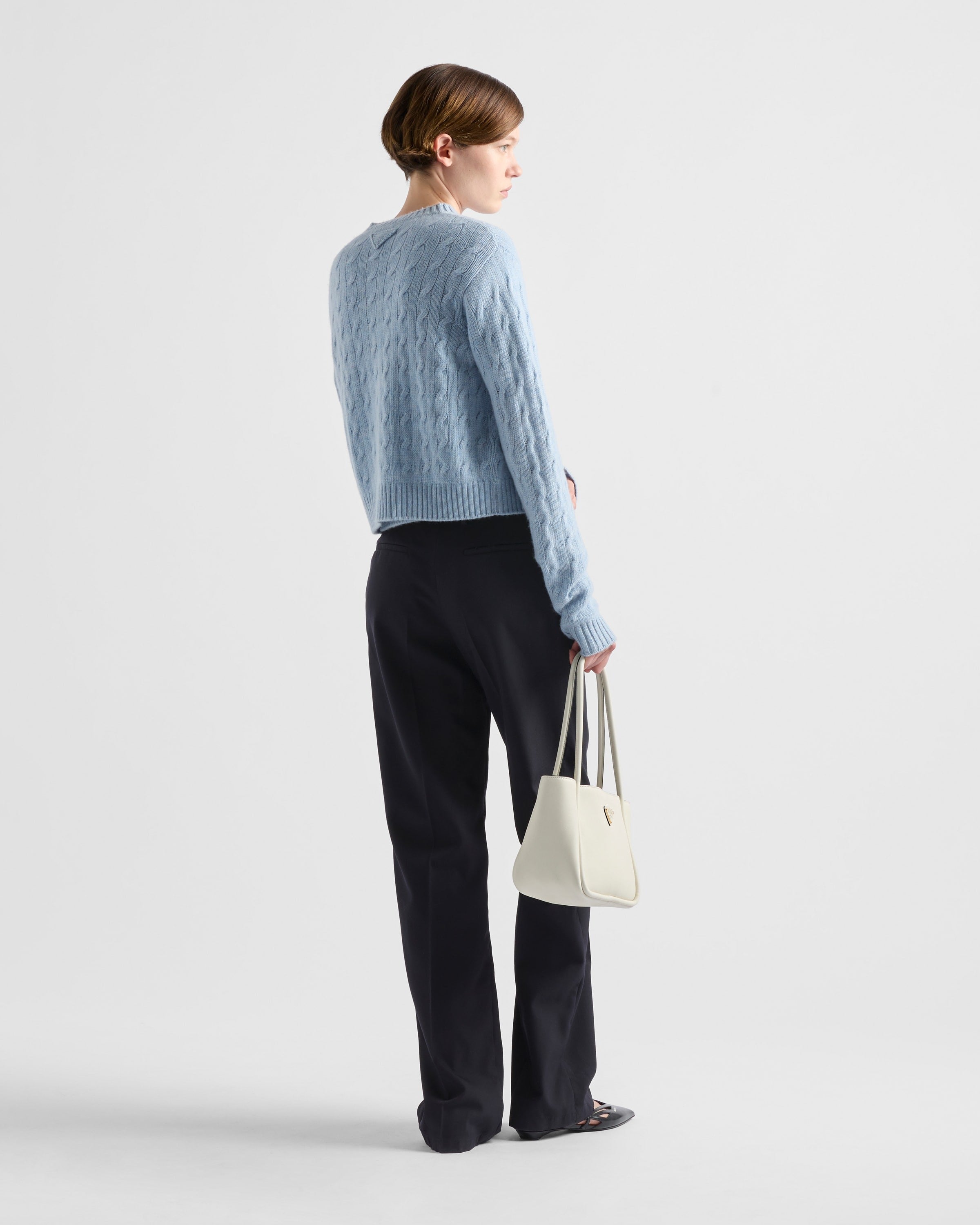 Re-Cashmere cardigan Sapphire Blue