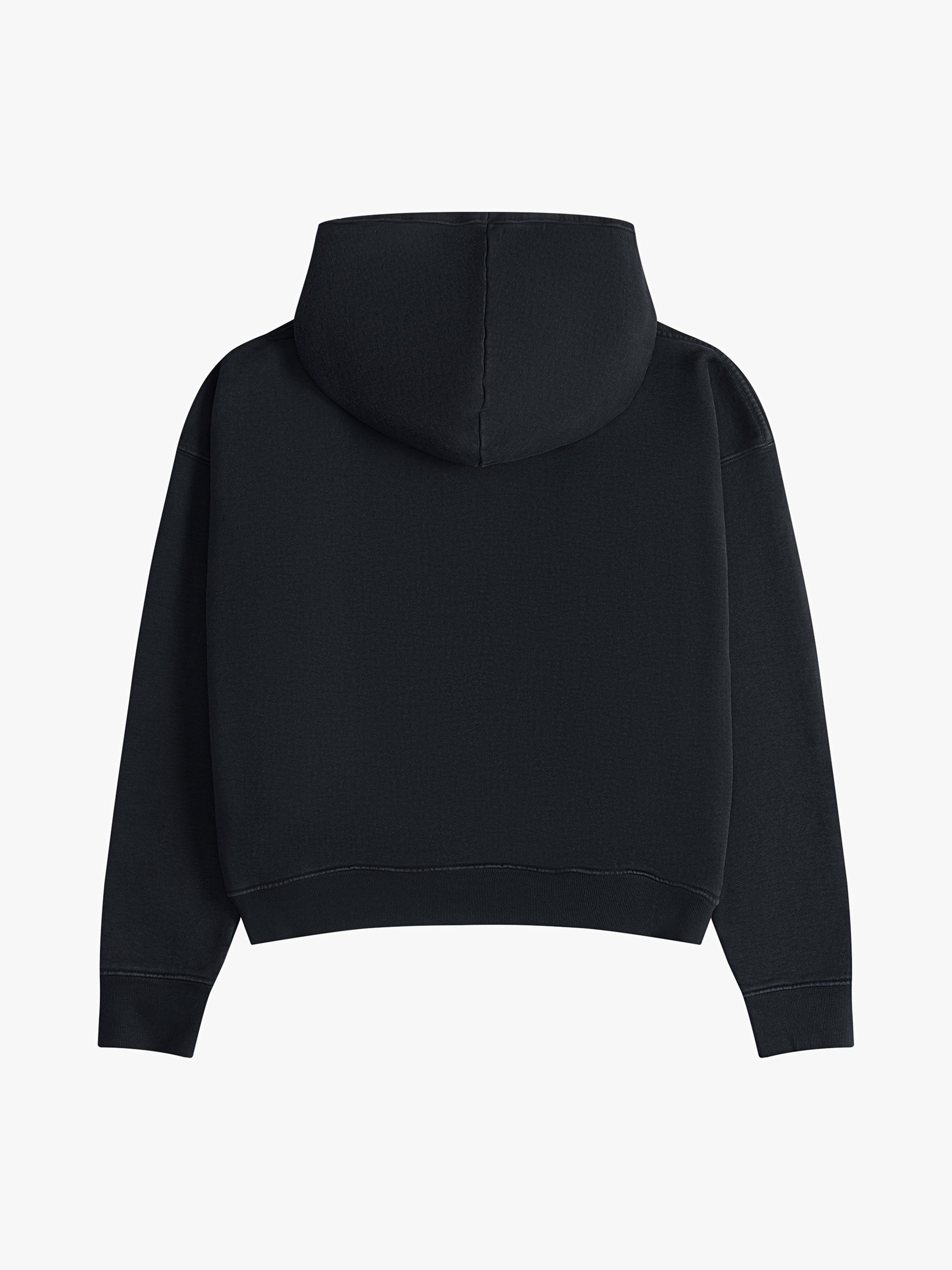 RHUDE RIVIERA HOODIE - VTG BLACK