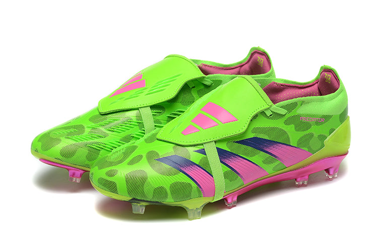 Adidas Predator Elite Tongue Green Pink