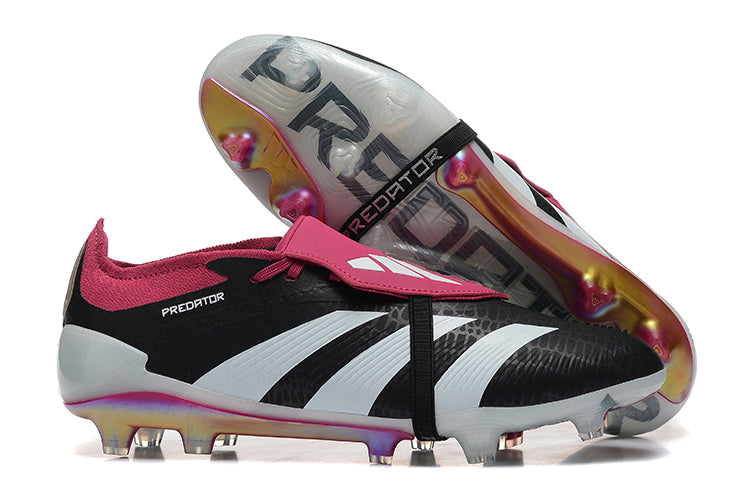 Adidas Predator Elite Tongue Black White Pink