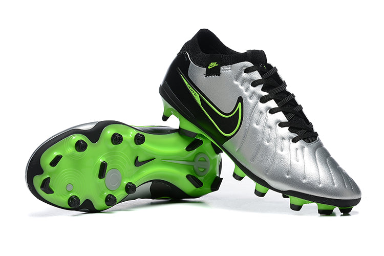 Nike Tiempo Legend Silver Green