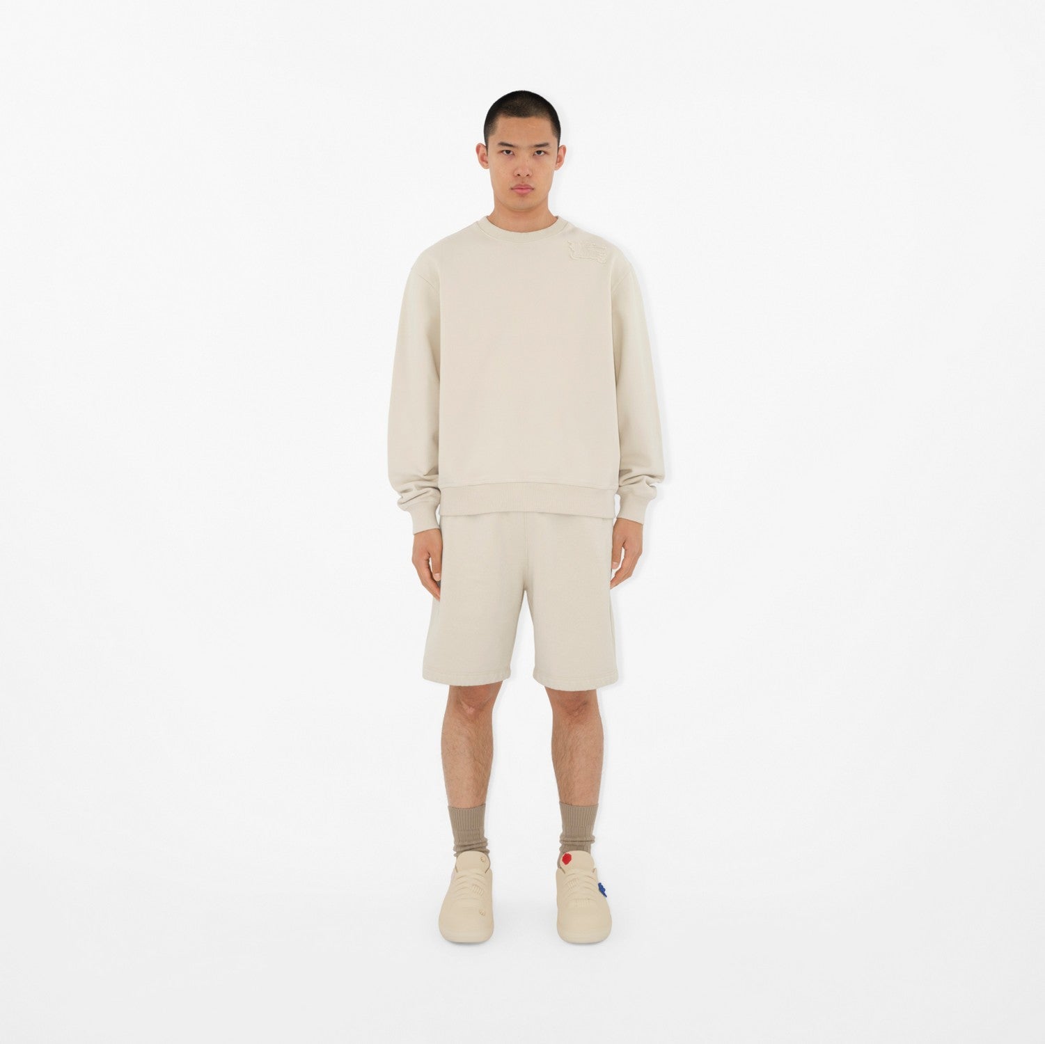 Cotton Sweatshirt - Soap