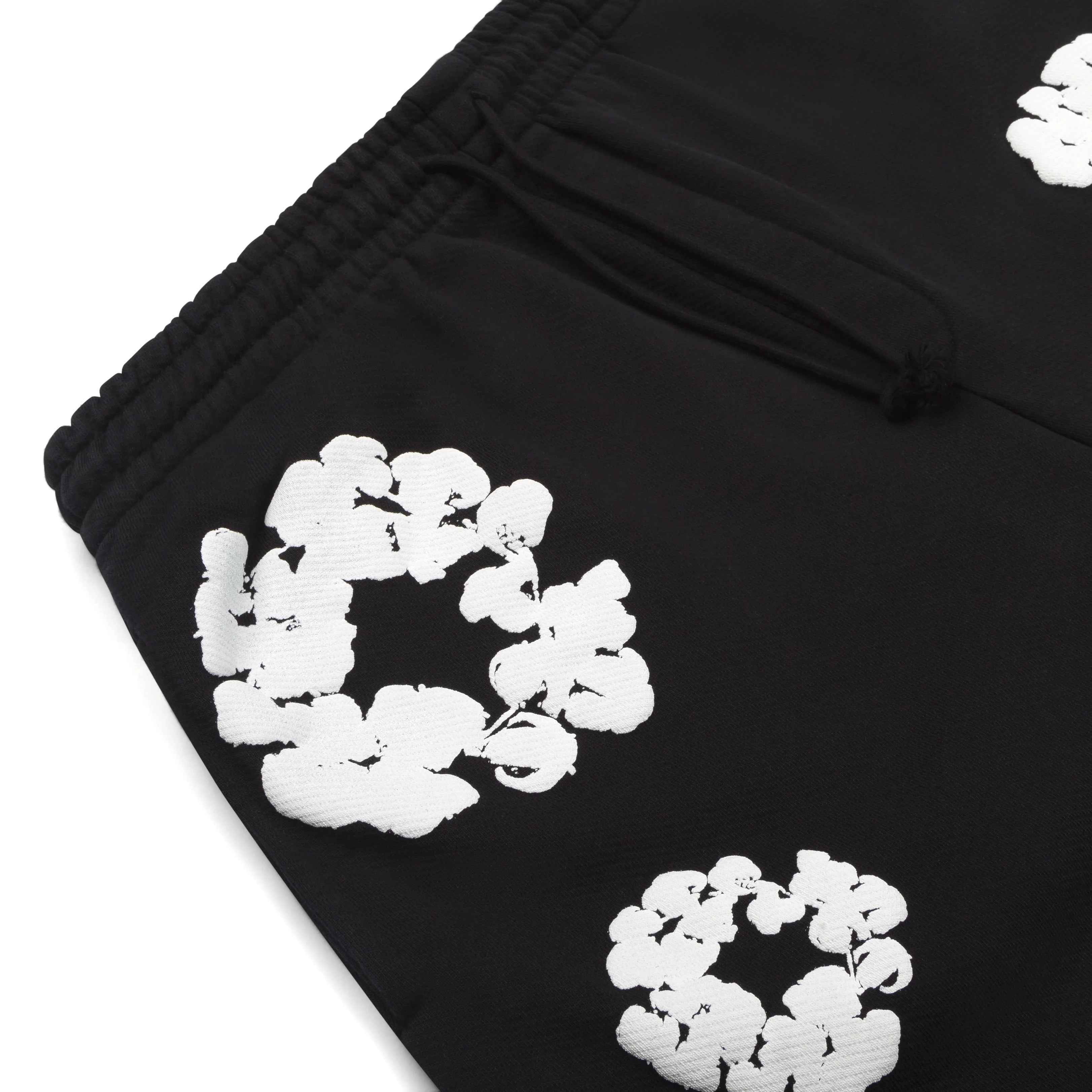 The Cotton Wreath Shorts Black Black