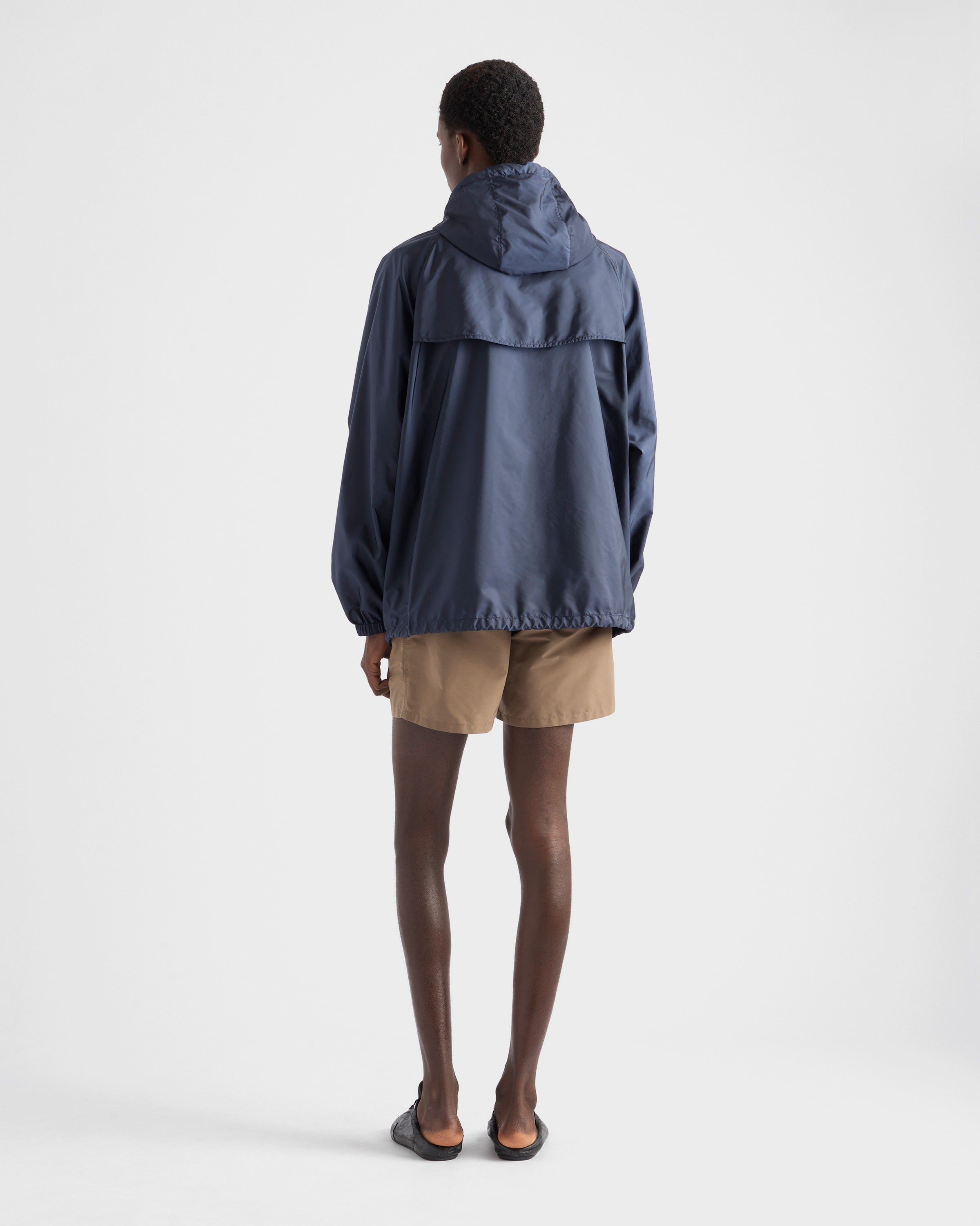 Re-Nylon jacket Blue