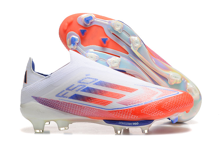 Adidas F50 White / Solar Red / Lucid Blue