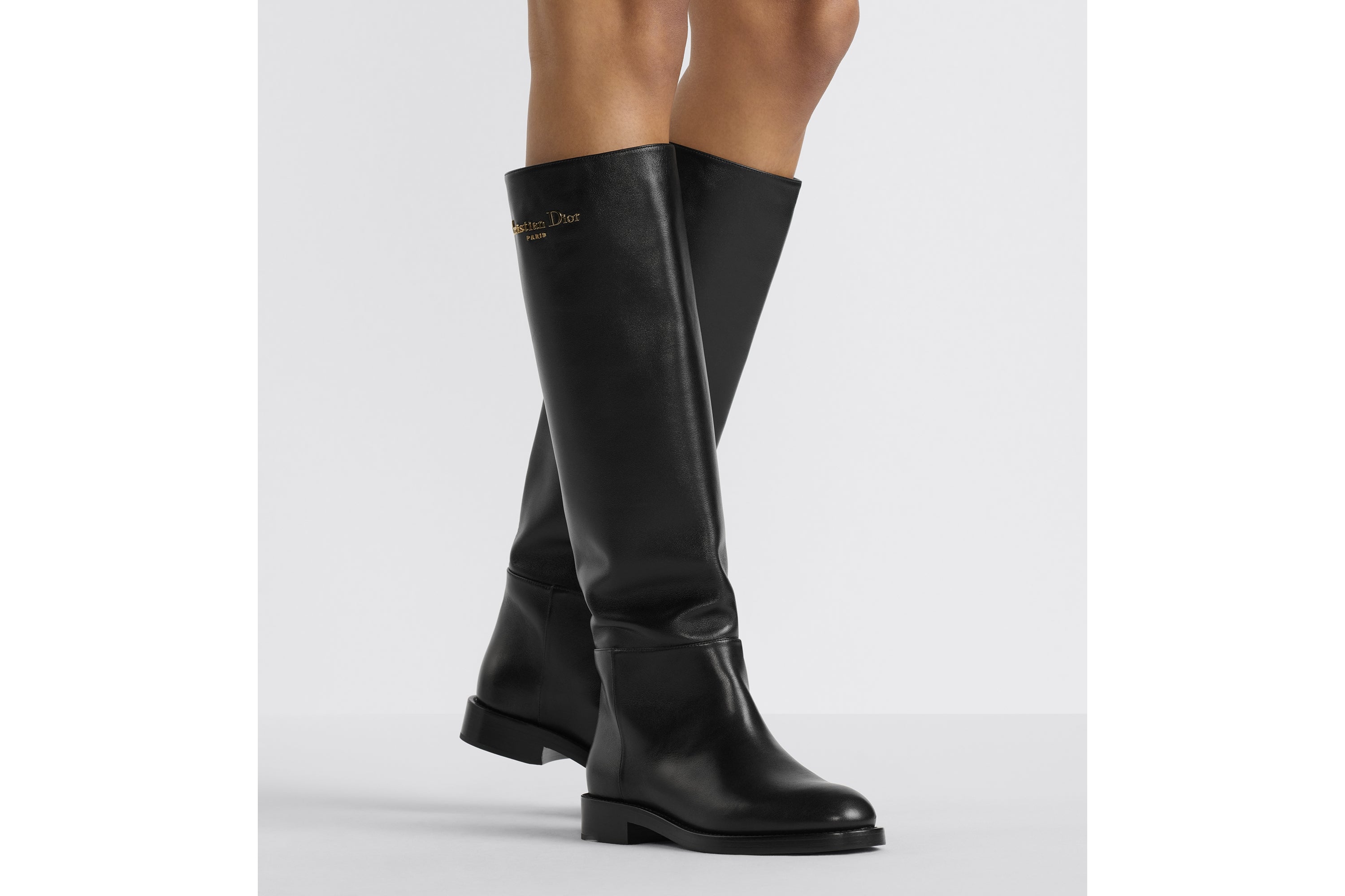 D-Town Boot - Black Supple Calfskin