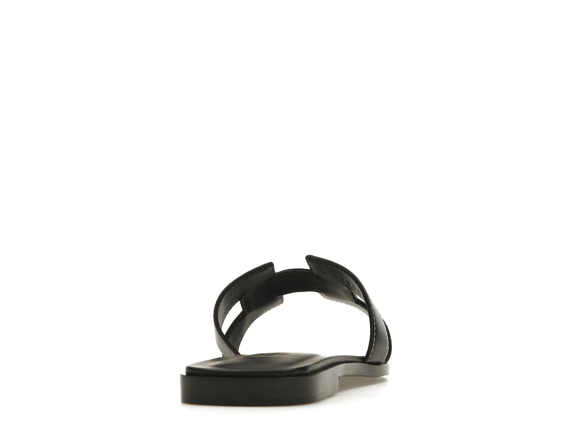 Hermes Oran Sandal Nior Box Calfskin Leather