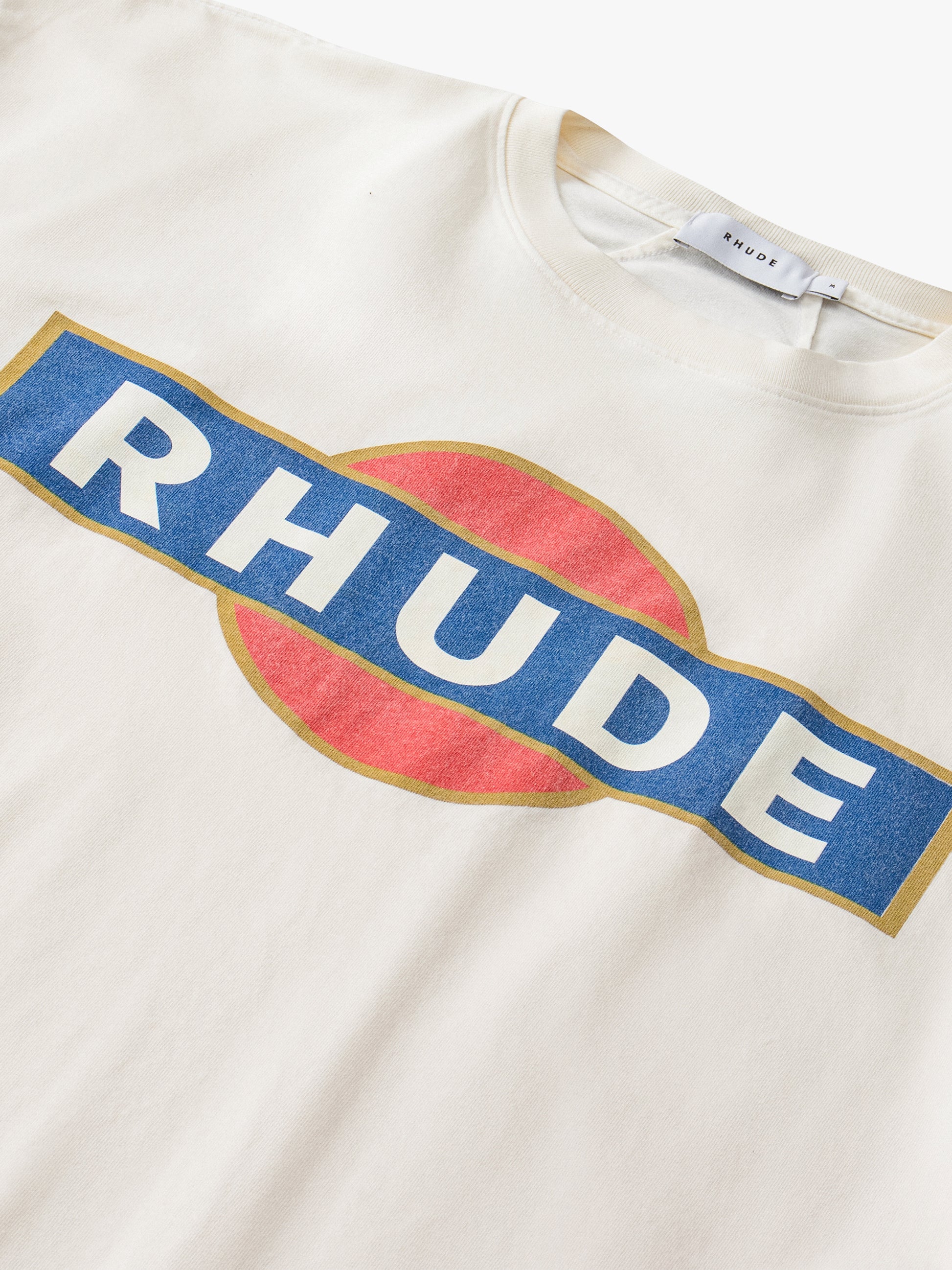 VINTAGE RACER TEE - VTG WHITE