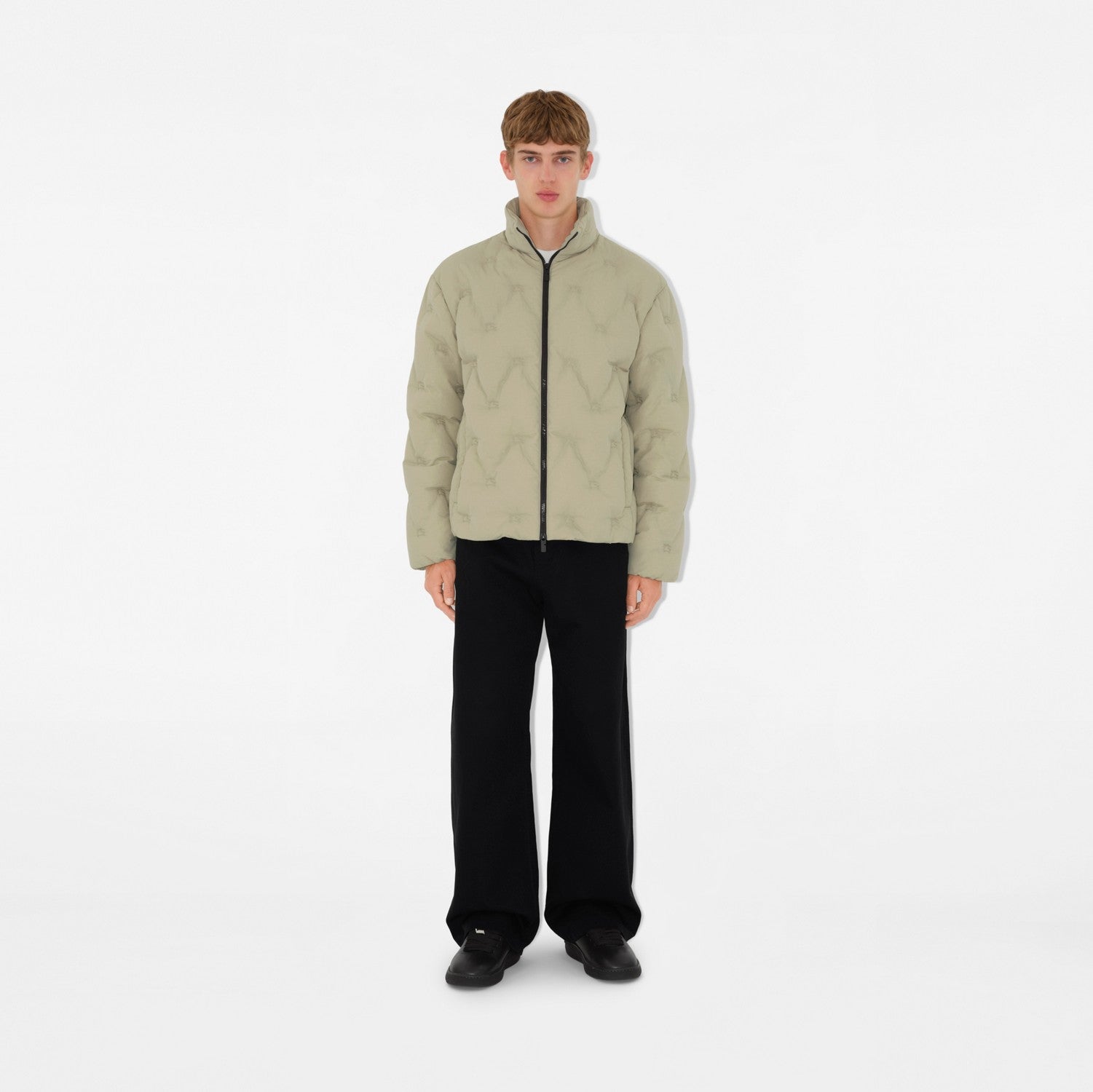 EKD Nylon Padded Jacket - Lichen