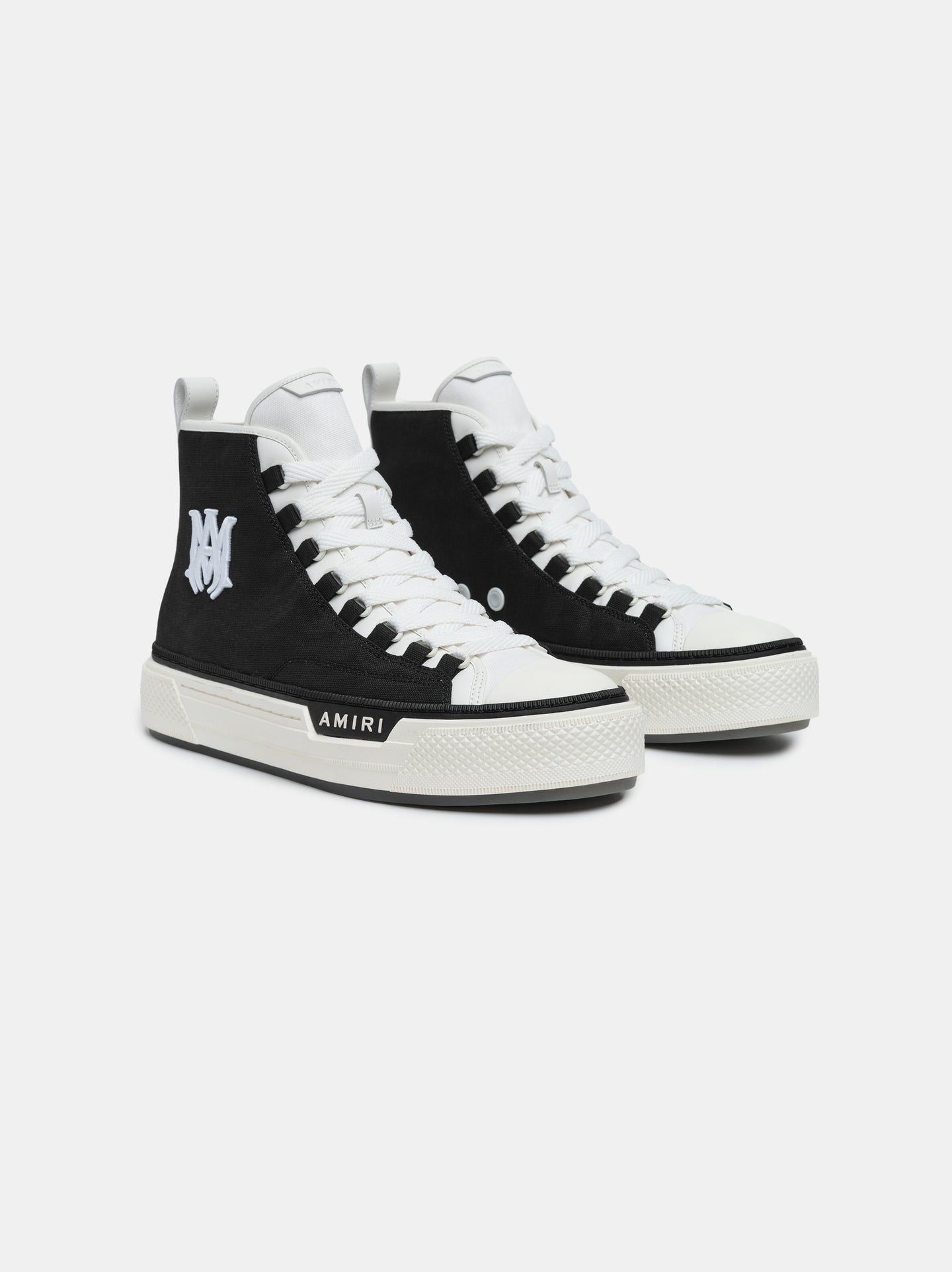 MA COURT HI - BLACK/WHITE