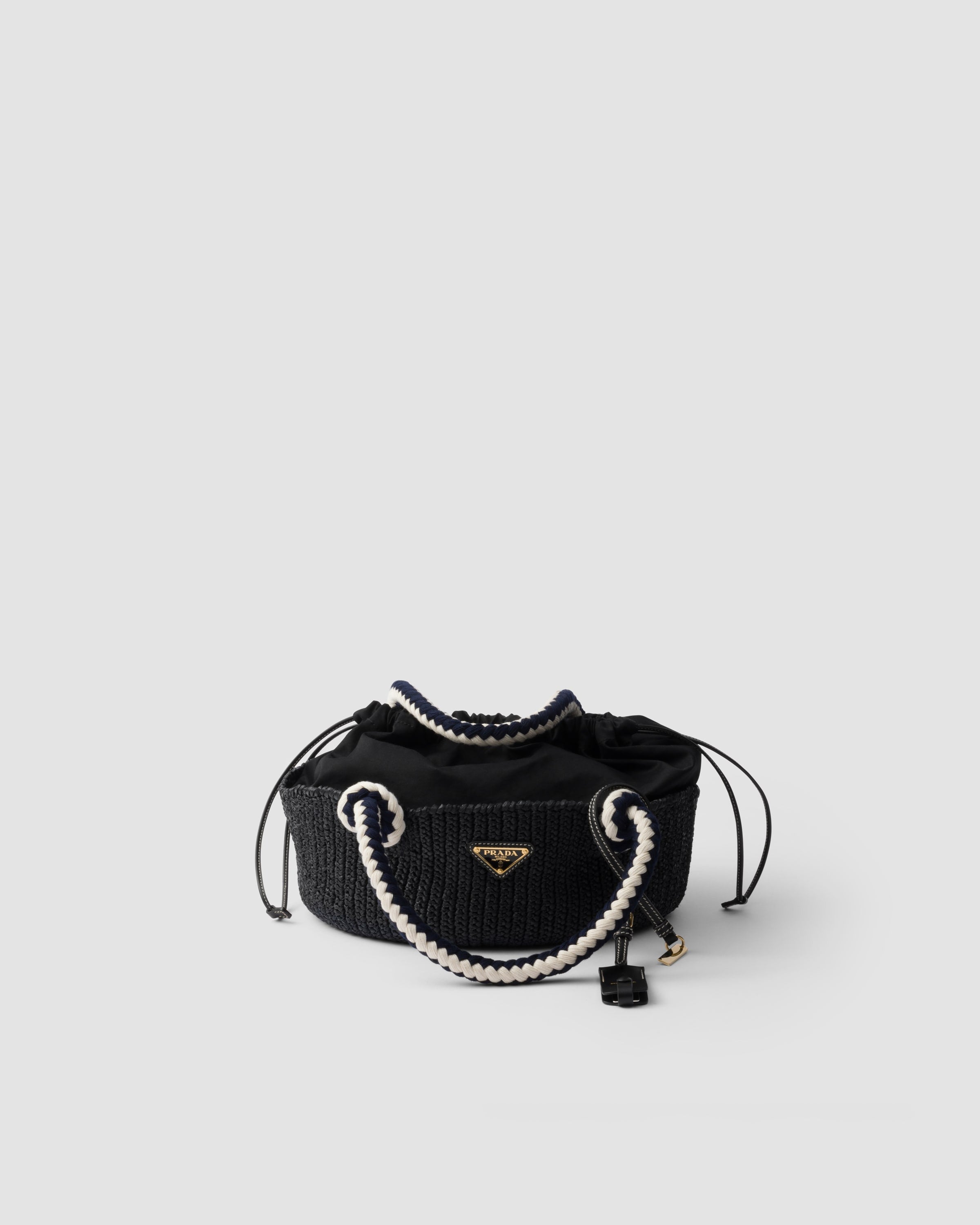 Small crochet bag Black