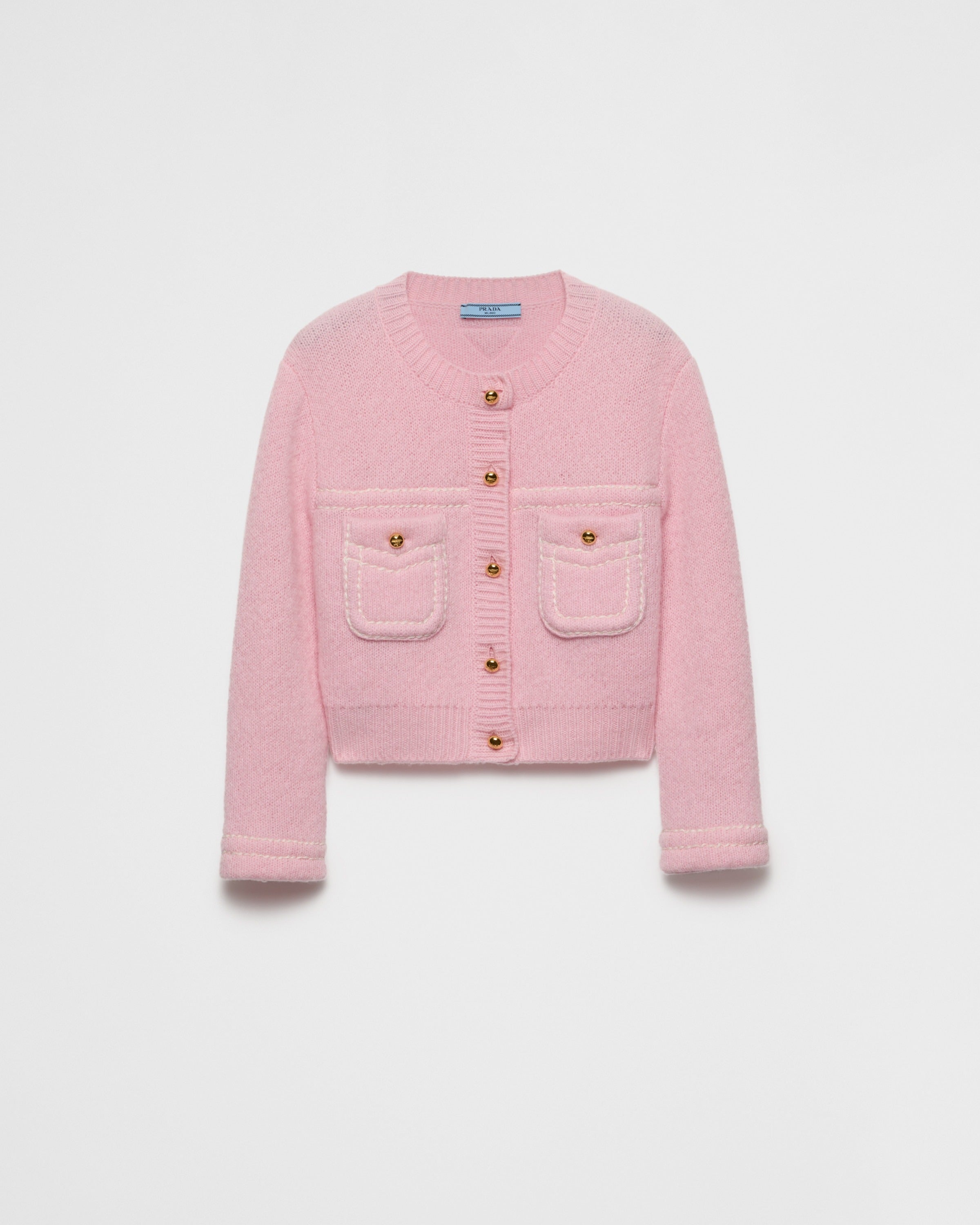 Cashmere cardigan Pink