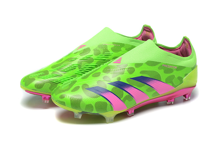 Adidas Predator Accuracy+ Green Pink