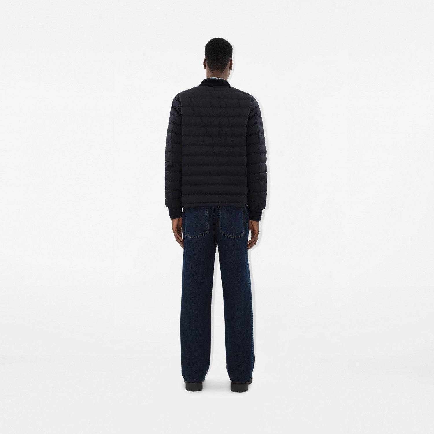 Puffer Jacket - Indigo