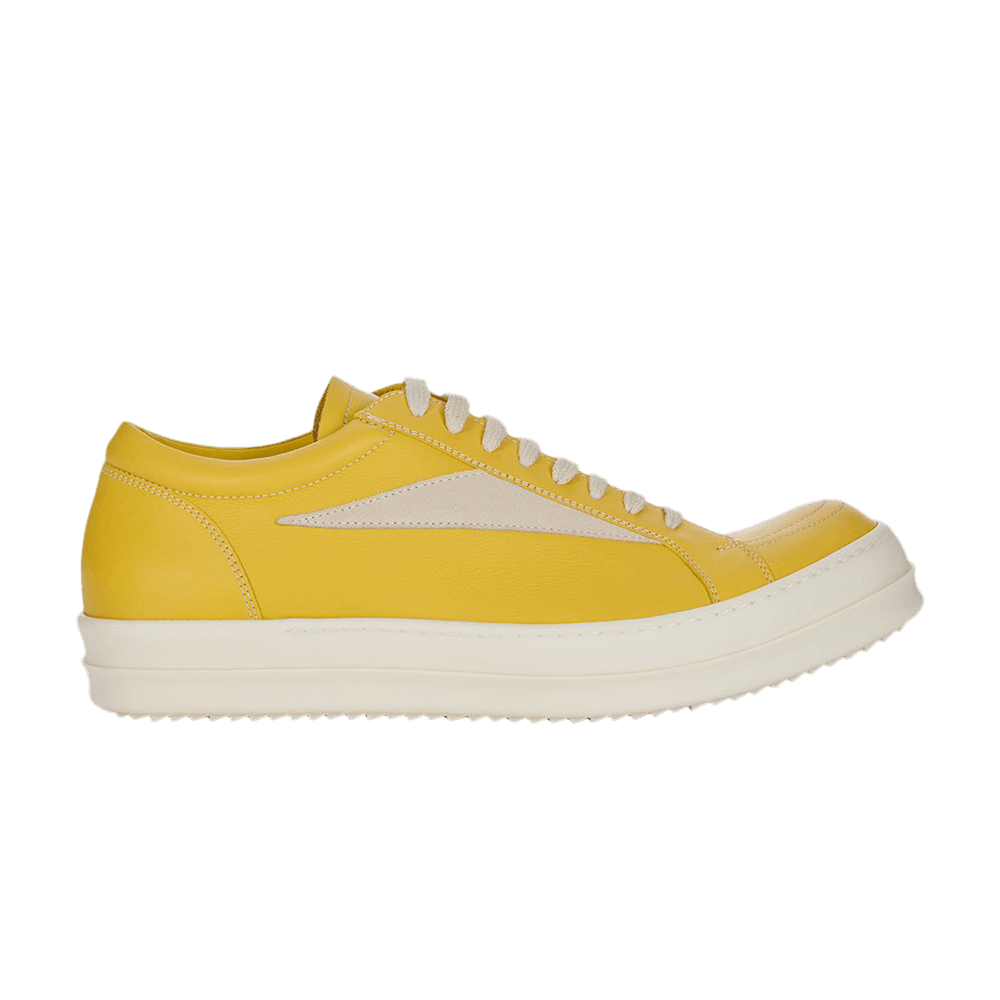 Rick Owens Porterville Vintage Low 'Lemon'