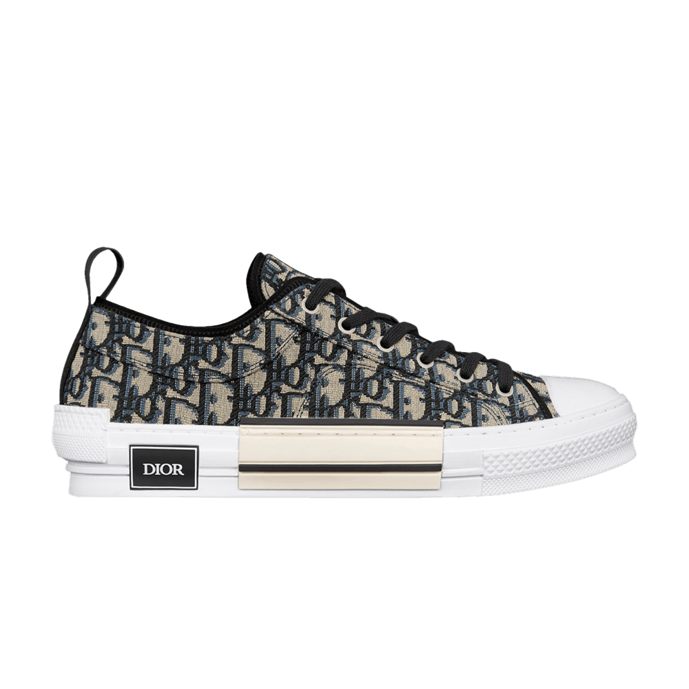 Dior B23 Low 'Dior Oblique - Beige Black'