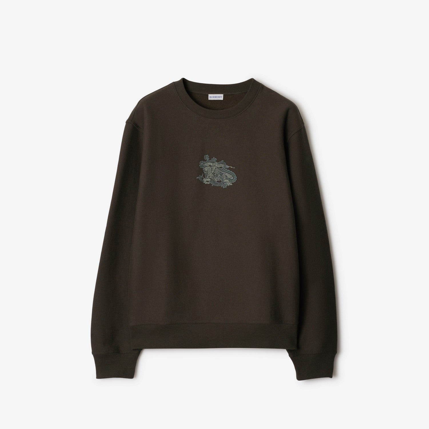 Paisley EKD Cotton Blend Sweatshirt - Shadow