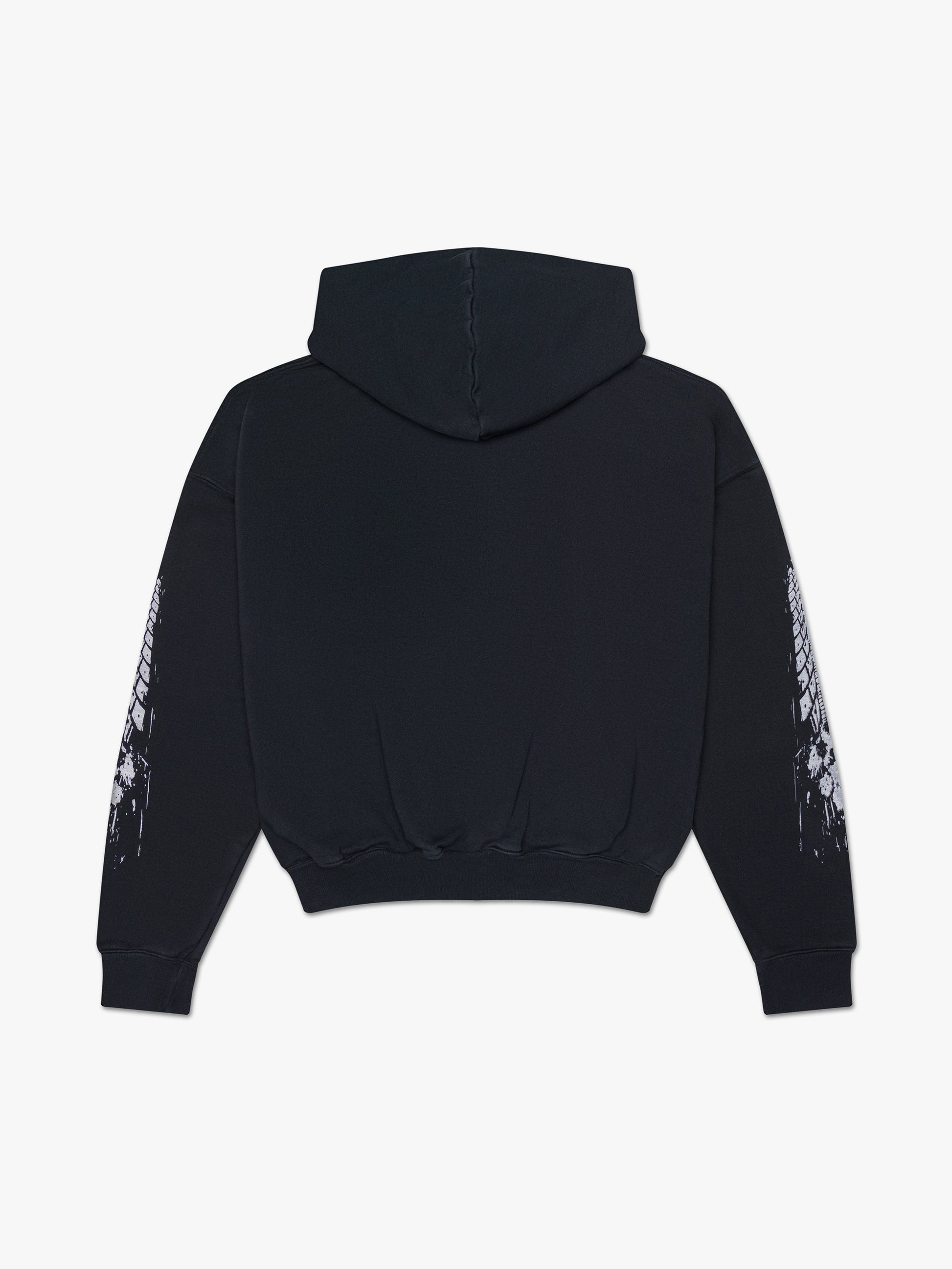 RHUDE 4X4 HOODIE - VTG BLACK