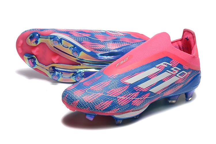 Adidas F50 Solar Blue / Cloud White / Solar Pink