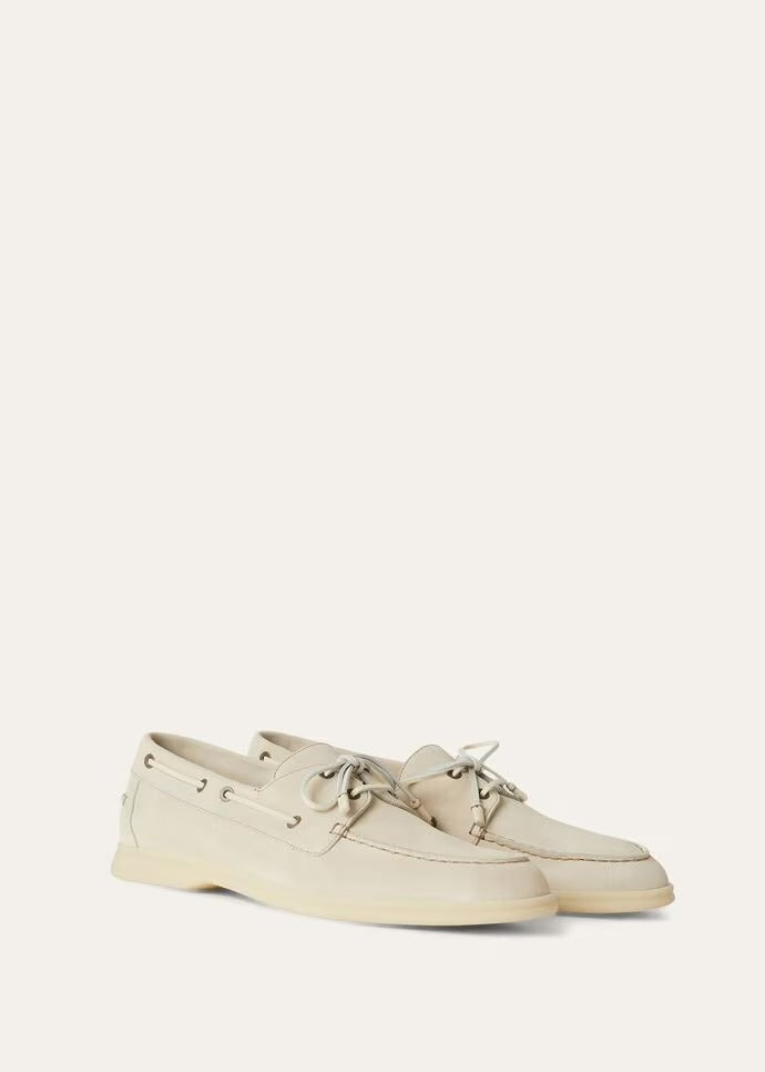 Sea-Sail Walk Loafer Ecru (A879)
