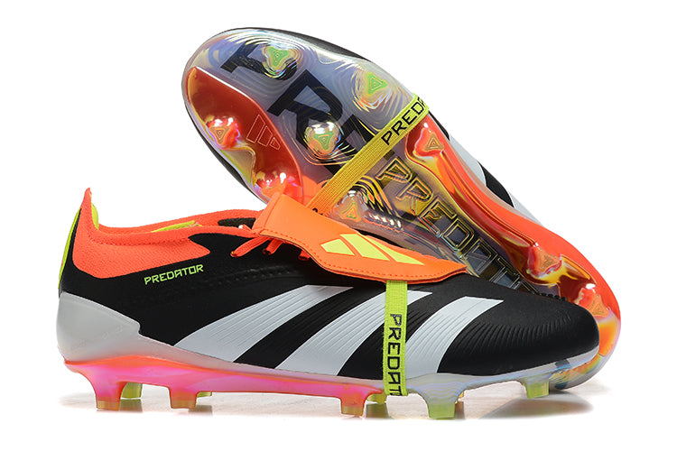 Adidas Predator Elite Tongue Black White Orange