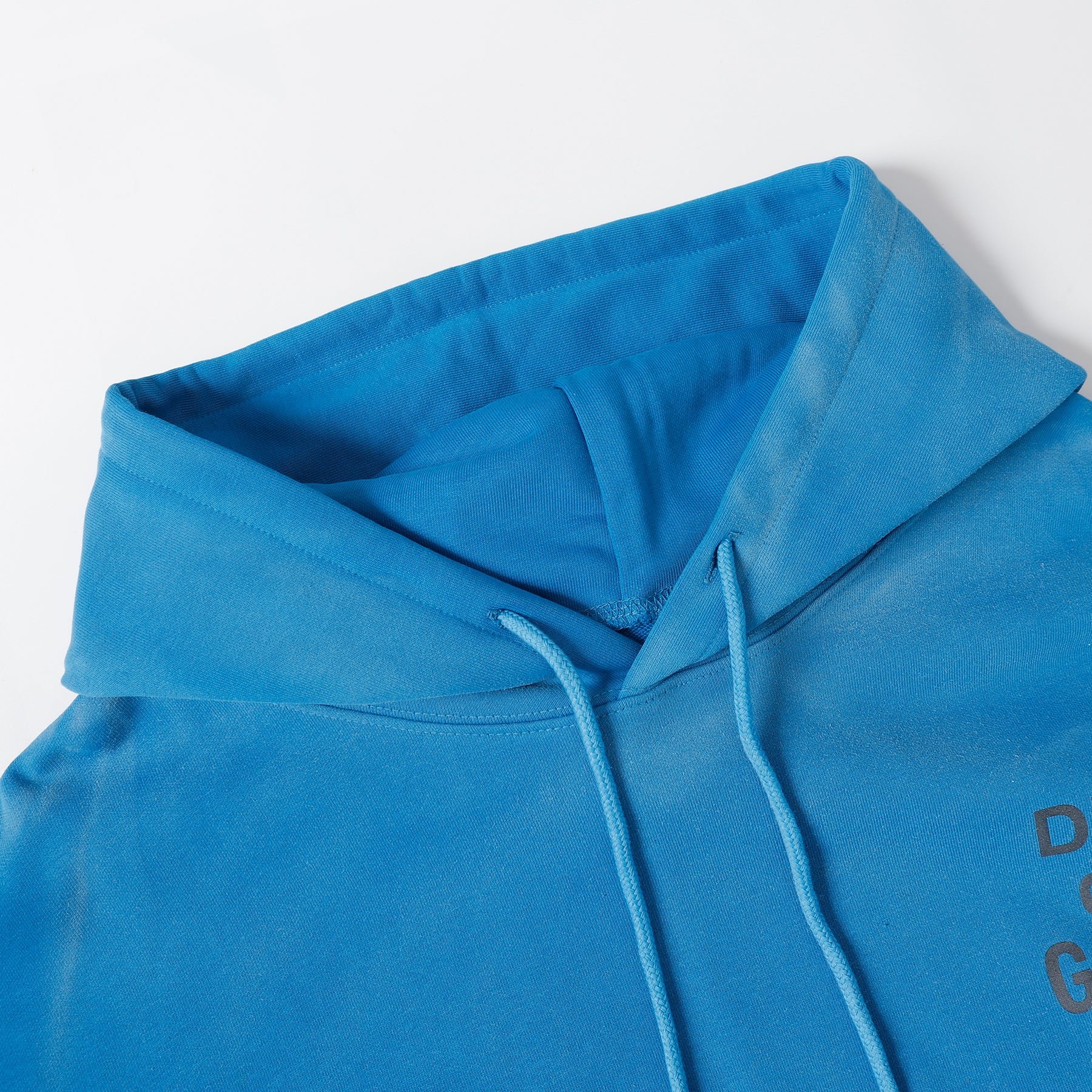 Gallery Dept. Blue Hoodie