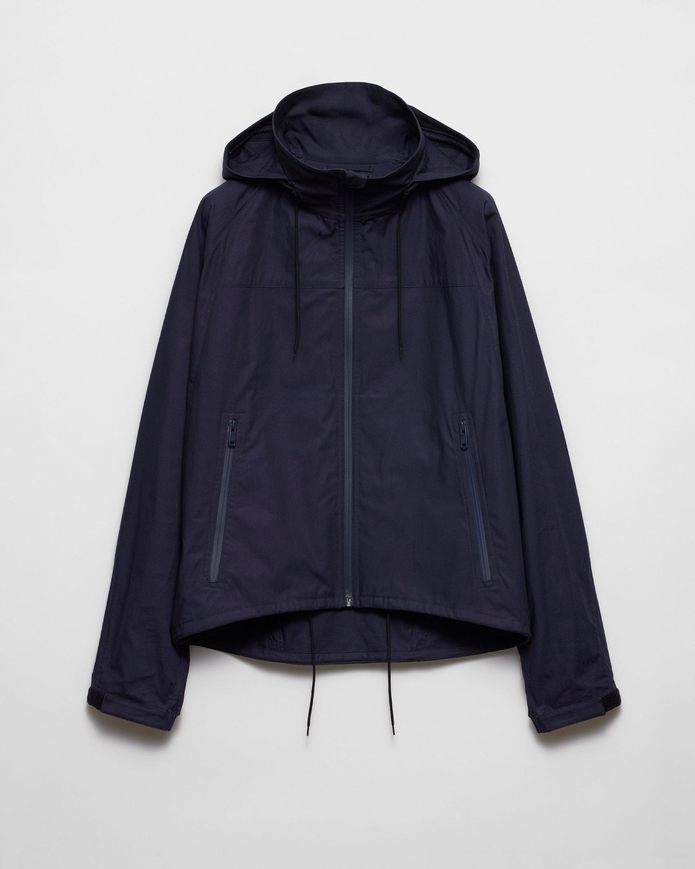 Cotton jacket Navy