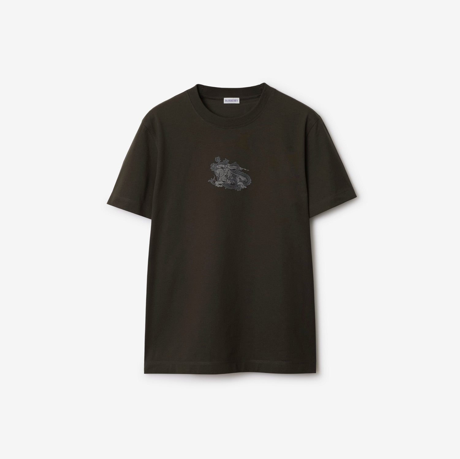 Paisley EKD Cotton T-shirt - Shadow