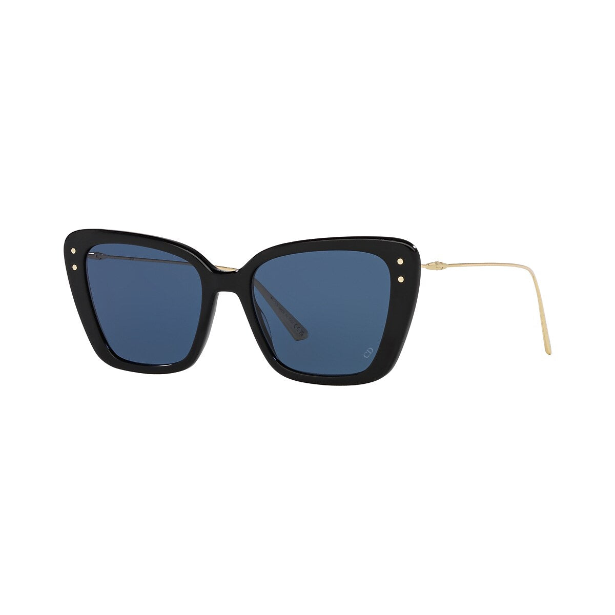 DIOR CD40106I Black - Women Luxury Sunglasses, Blue Lens