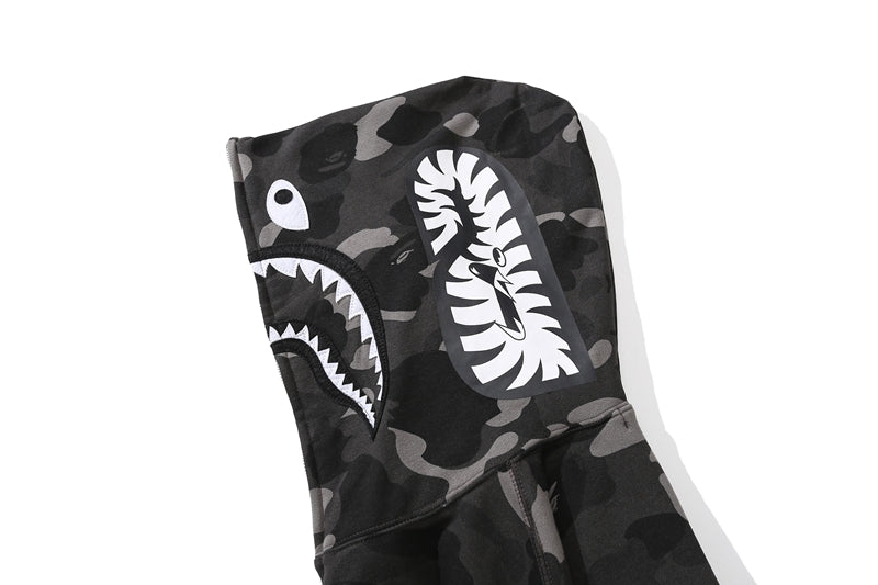 Bape Black/Grey Camouflaged Tracksuit