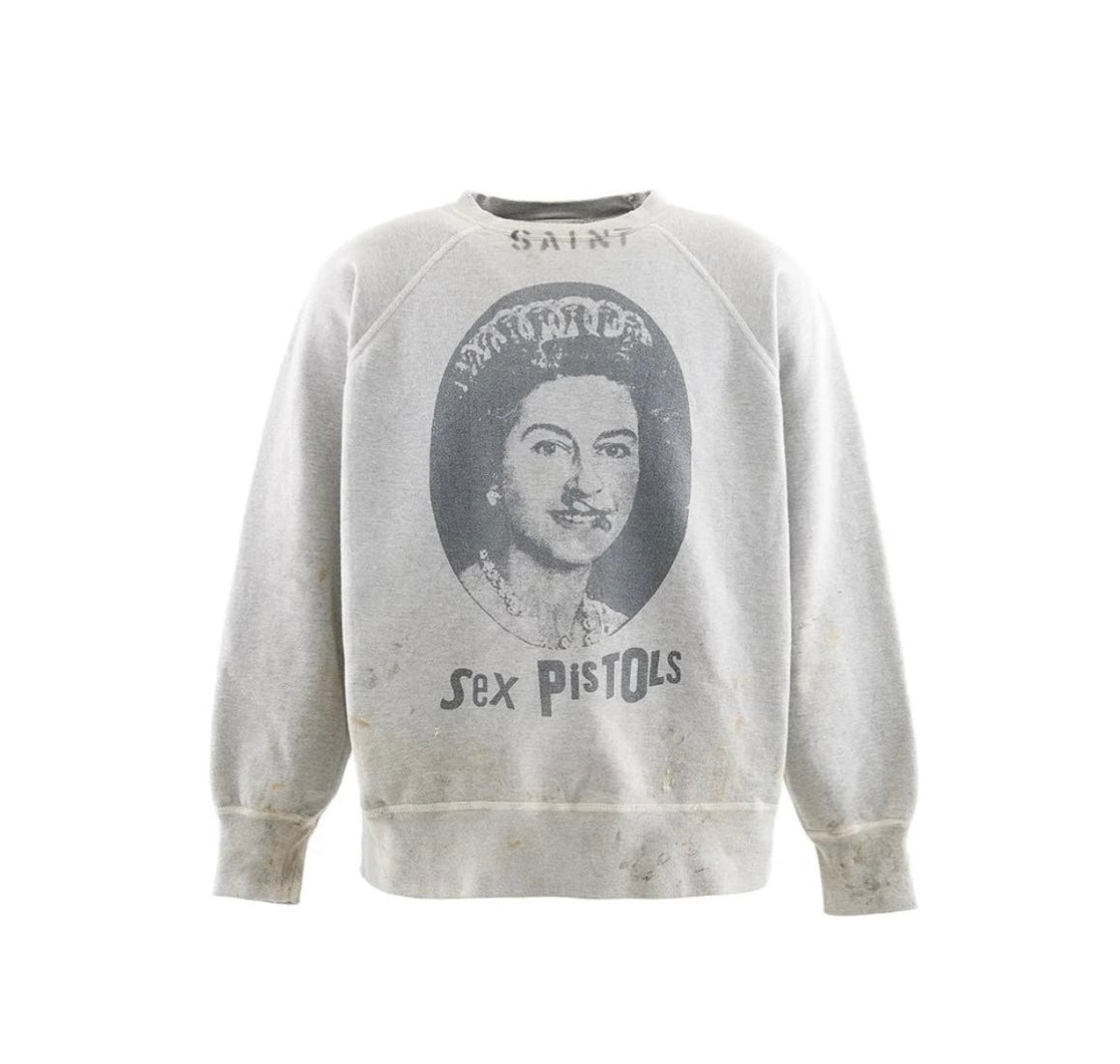 Saint Michael Sex Pistols Sweatshirt