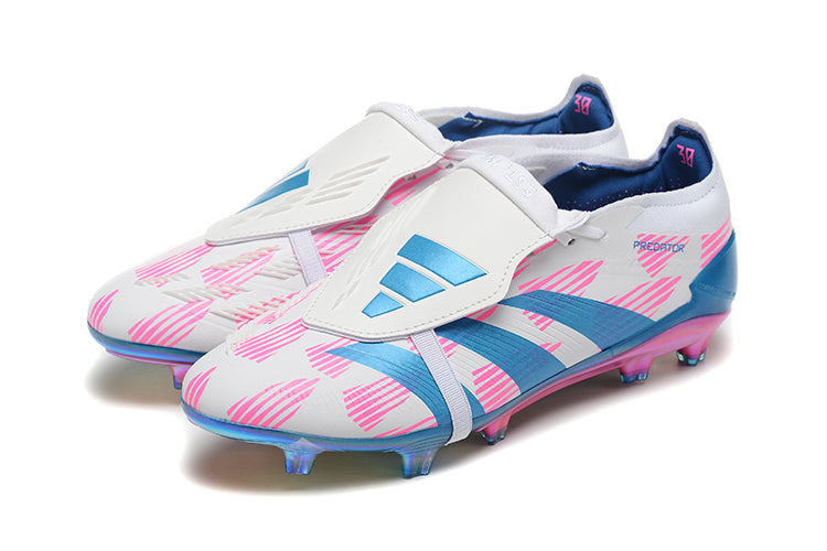 Adidas Predator Elite Tongue White Blue Pink