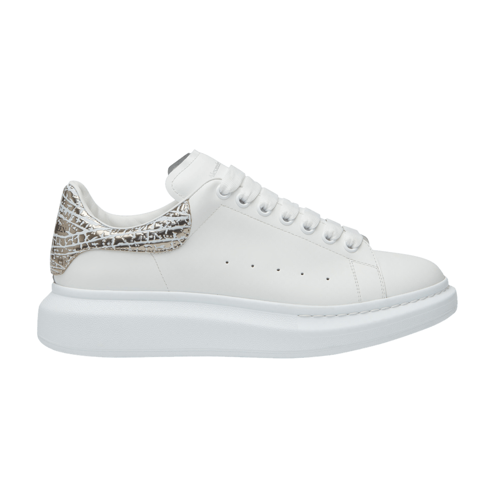 Alexander McQueen Oversized Sneaker 'Dragonfly Print - White Silver'