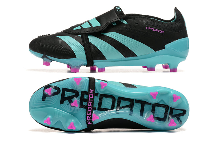 Adidas Predator Elite Tongue Black Blue