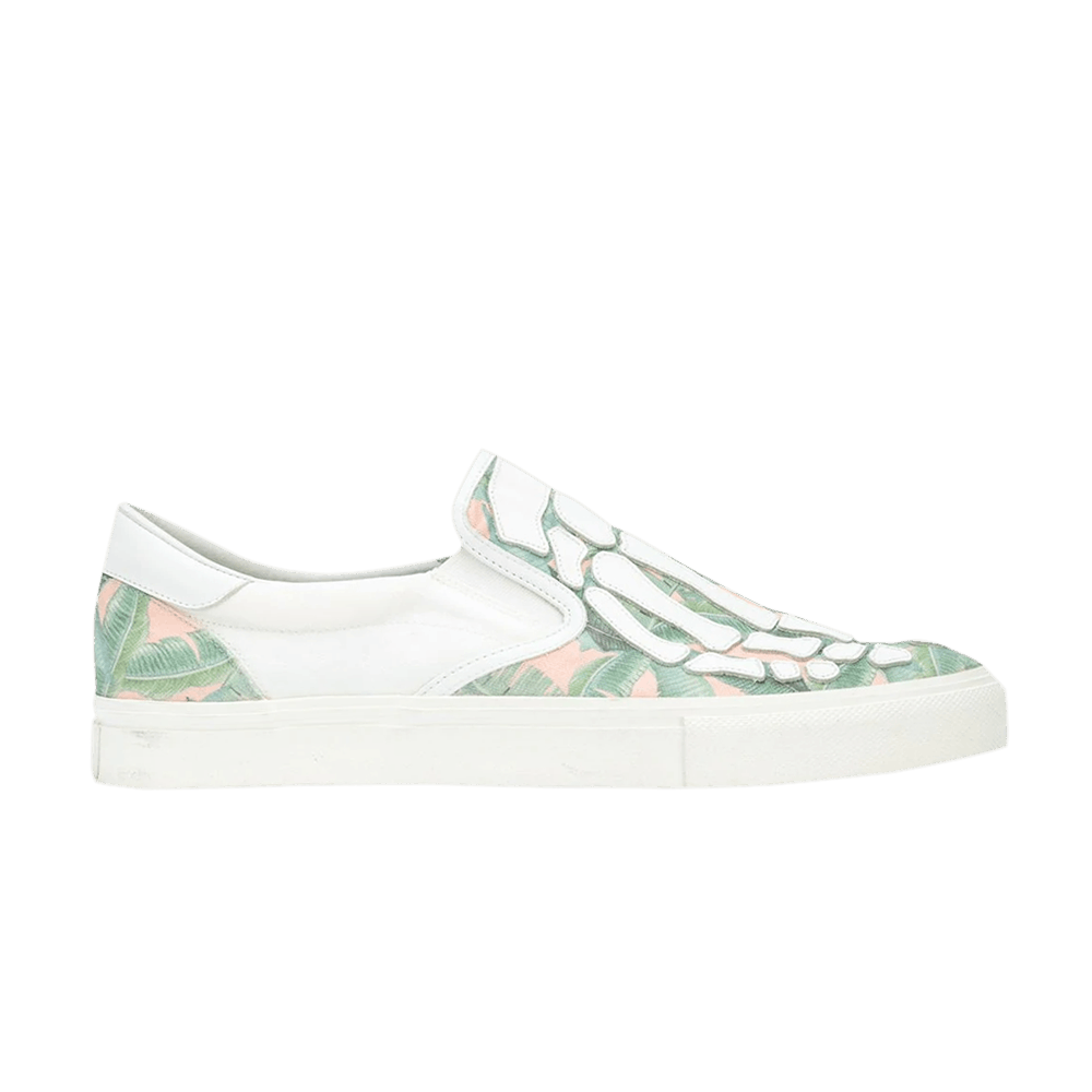 Amiri Slip-On 'Skeleton Toe - Banana Leaf'